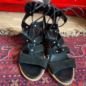 Topshop Daily Ghillie Sandals EU 38 / 7.5